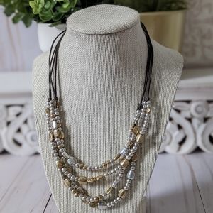 Lucky Brand Multi-Strand Necklace